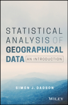 Image for Statistical Analysis of Geographical Data