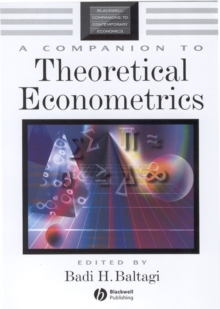 Image for Companion to Theoretical Econometrics