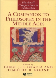 Image for Companion to Philosophy in the Middle Ages