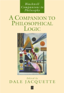 Image for A Companion to Philosophical Logic