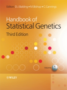 Image for Handbook of statistical genetics