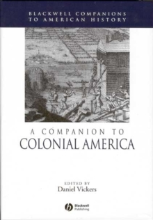 Image for A Companion to Colonial America