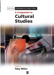 Image for A Companion to Cultural Studies