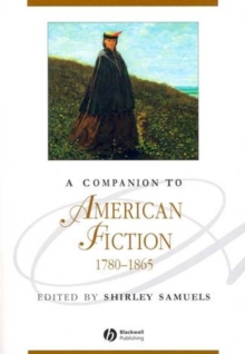 Image for A companion to American fiction, 1780-1865