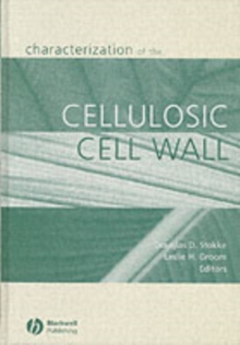 Image for Characterization of the cellulosic cell wall