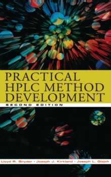 Image for Practical HPLC Method Development