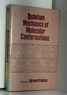 Image for Quantum Mechanics of Molecular Conformations