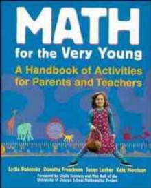 Image for Math for the Very Young