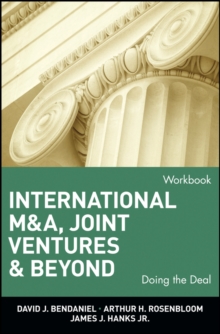 Image for International M&A, joint ventures and beyond  : doing the deal: Workbook