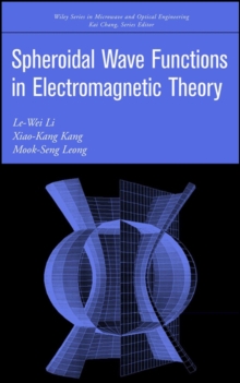 Spheroidal Wave Functions in Electromagnetic Theory