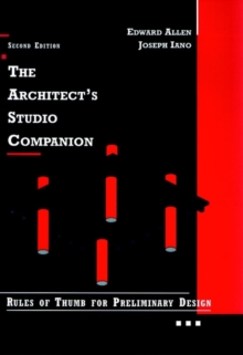 Image for The Architect's Studio Companion