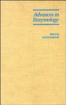 Image for Advances in Enzymology and Related Areas of Molecular Biology, Volume 70