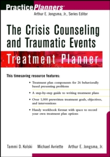 Image for Traumatic events treatment planner