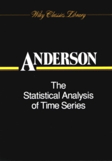 Image for The statistical analysis of time series