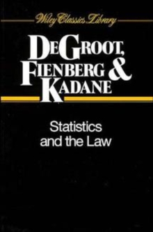 Image for Statistics and the Law