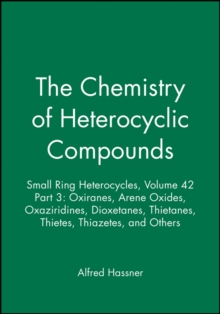 Small Ring Heterocycles, Part 3