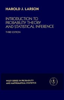Introduction to Probability Theory and Statistical Inference