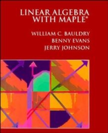 Image for Linear Algebra with Maple