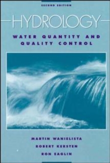 Image for Hydrology and water quality control