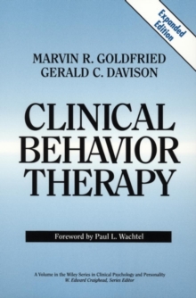Image for Clinical Behavior Therapy, Expanded