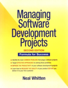 Managing Software Development Projects