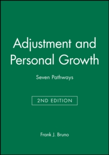 Adjustment and Personal Growth
