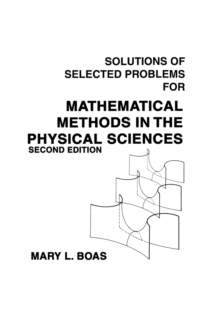 Image for Mathematical Methods in the Physical Sciences, Solutions Manual