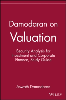 Image for Damodaran on Valuation, Study Guide