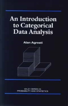 Image for Introduction to Categorical Data Analysis