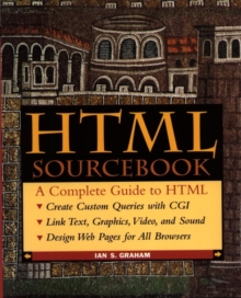 Image for The HTML sourcebook