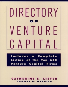 Image for Directory of Venture Capital