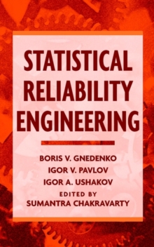 Image for Statistical reliability engineering