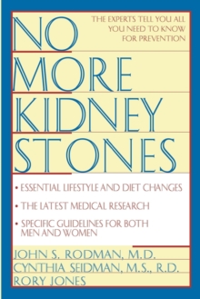 Image for No more kidney stones
