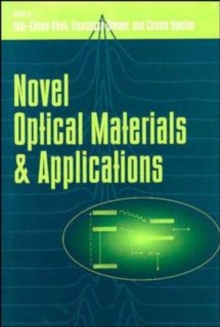 Image for Novel Optical Materials and Applications