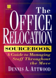 Office Relocation Sourcebook