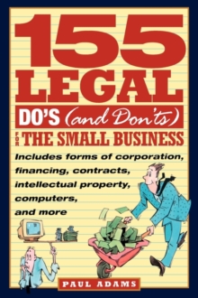 Image for 155 Legal Do's (and Don'ts) for the Small Business