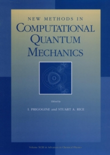 Image for New Methods in Computational Quantum Mechanics, Volume 93