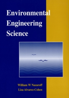 Image for Environmental engineering science