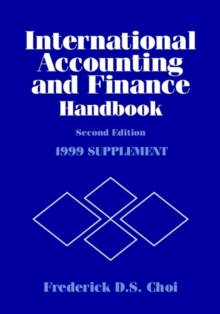 Image for International Accounting and Finance Handbook