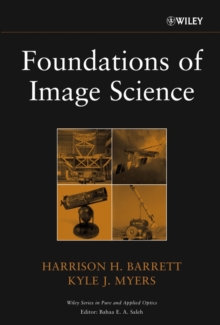 Image for Foundations of image science