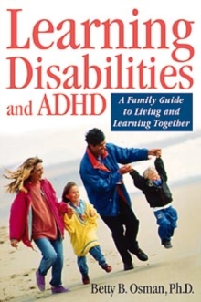 Image for Learning Disabilities and ADD