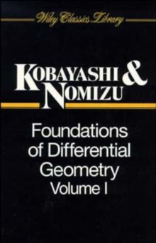 Image for Foundations of Differential Geometry, Volume 1