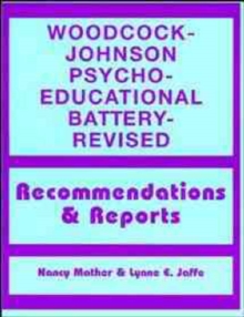 Image for Woodcock-Johnson Psycho-Educational Battery--Revised