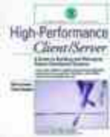 Image for High Performance Client/Server