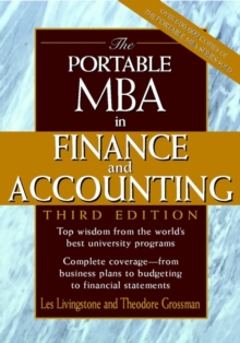Image for The portable MBA in finance and accounting