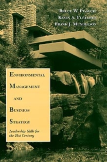 Image for Environmental management and business strategy  : leadership skills for the 21st century