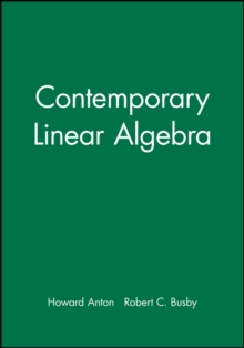 Image for Student Solutions Manual to accompany Contemporary Linear Algebra