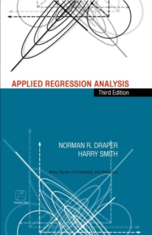 Image for Applied regression analysis