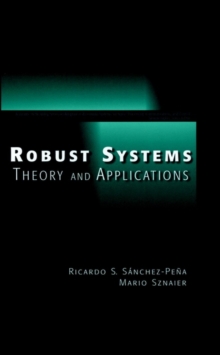 Image for Robust Systems Theory and Applications