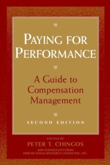 Image for Paying for Performance